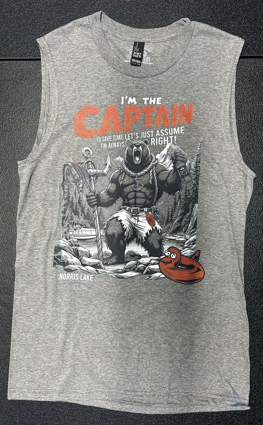 I'M THE CAPTAIN