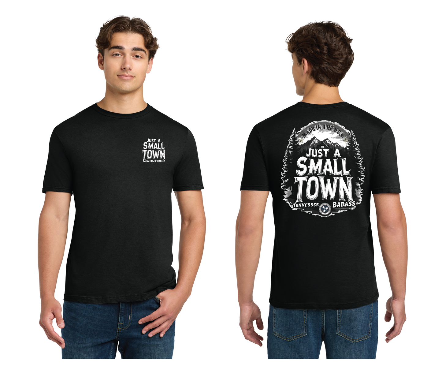 SMALL TOWN TENNESSEE BADASS