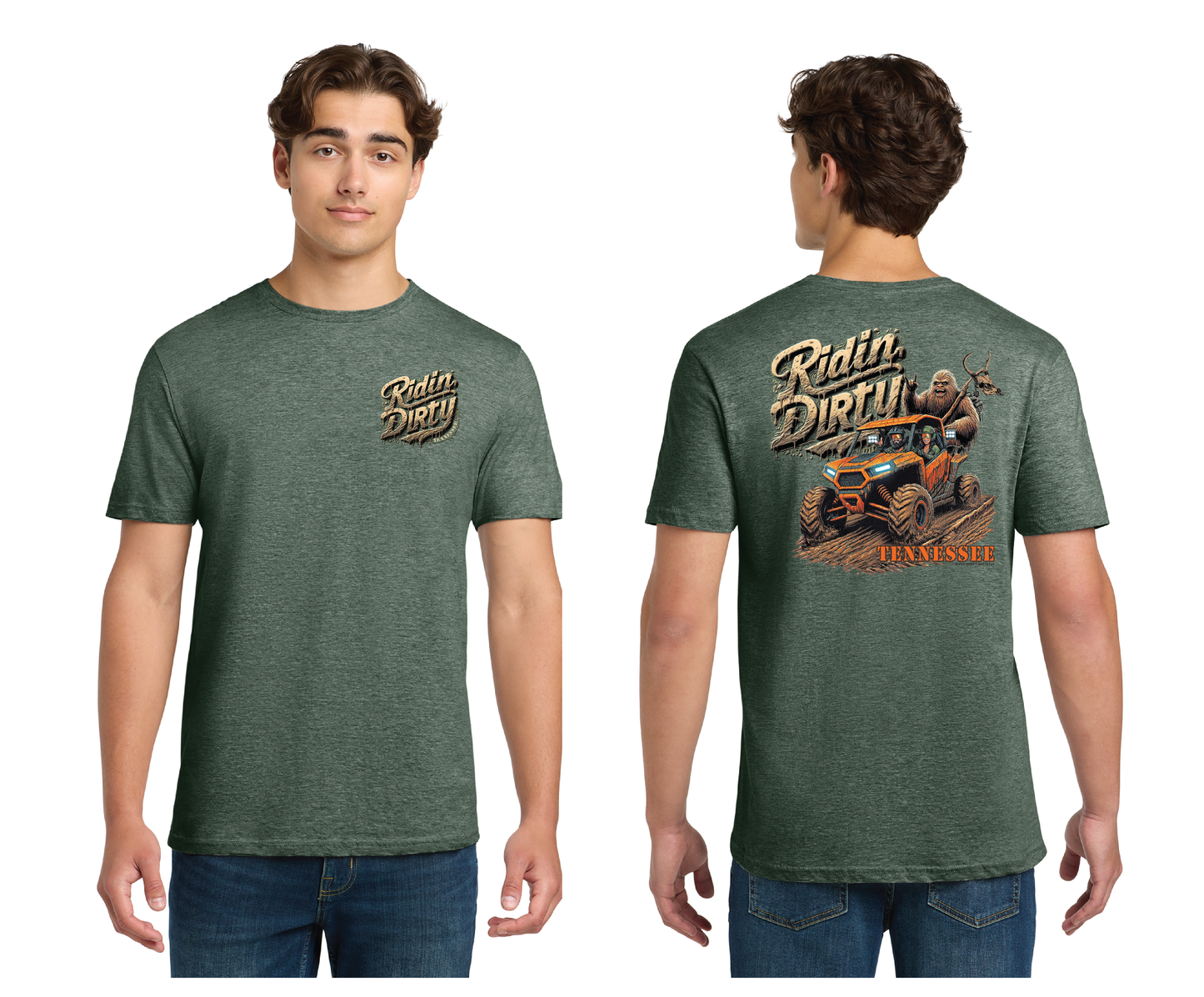 RIDIN DIRTY - SIDE BY SIDE BIGFOOT