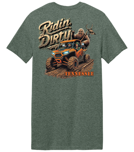 RIDIN DIRTY - SIDE BY SIDE BIGFOOT